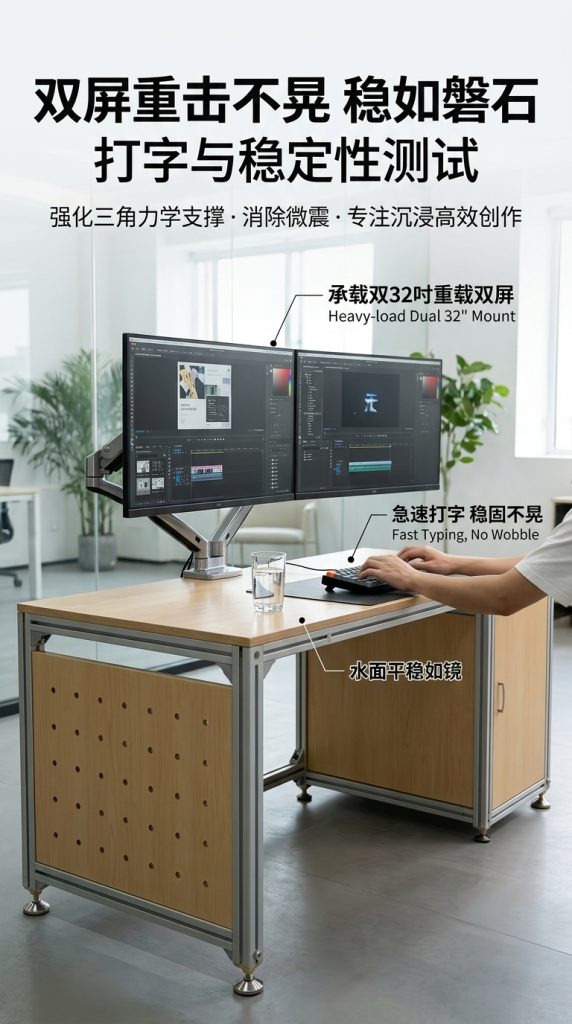 办公桌 / Desk - 详情图