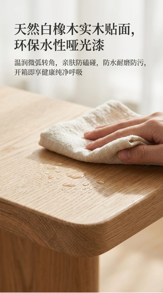 木质多层展示架中岛流水台商业陈列架简约现代展柜茶叶店文创展柜 - 产品图片