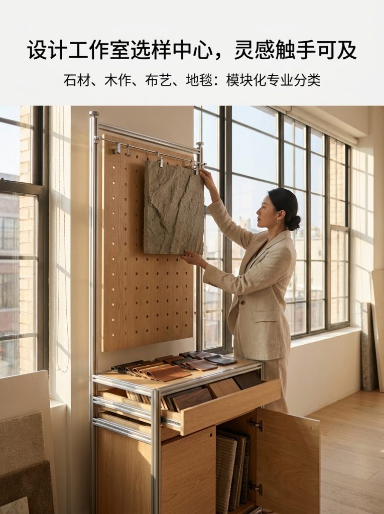 壁挂洞洞板 / Pegboard - 主图