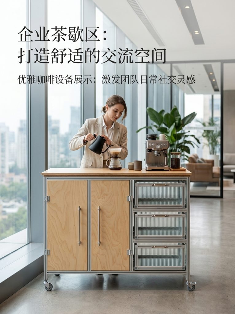 办公茶水柜 / TeaStation - 主图