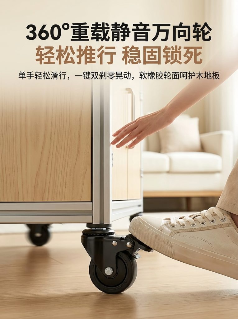 移动储物柜 / MobileCabinet - 主图