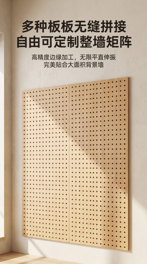 壁挂洞洞板 / Pegboard - 详情图