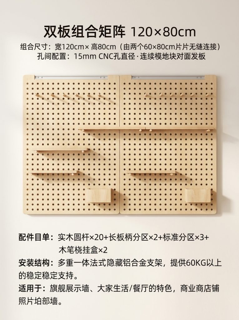 壁挂洞洞板 / Pegboard - 主图