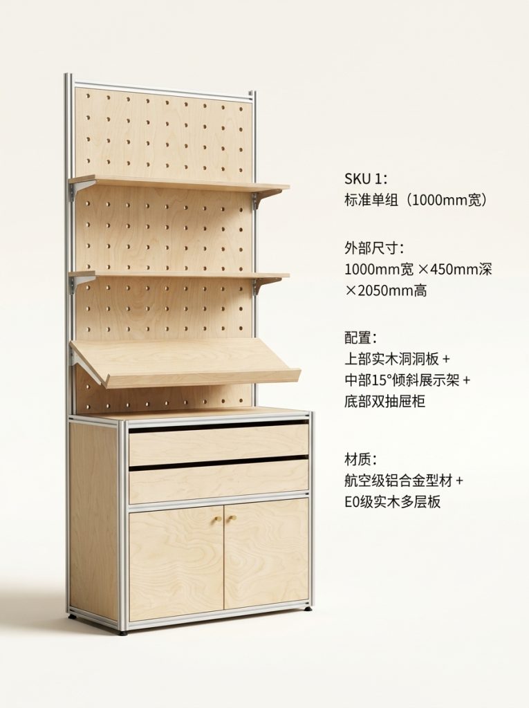 壁挂洞洞板 / Pegboard - 主图