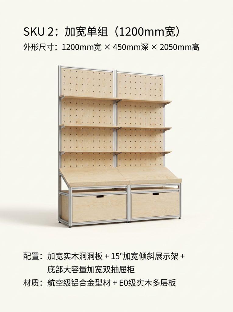 壁挂洞洞板 / Pegboard - 主图