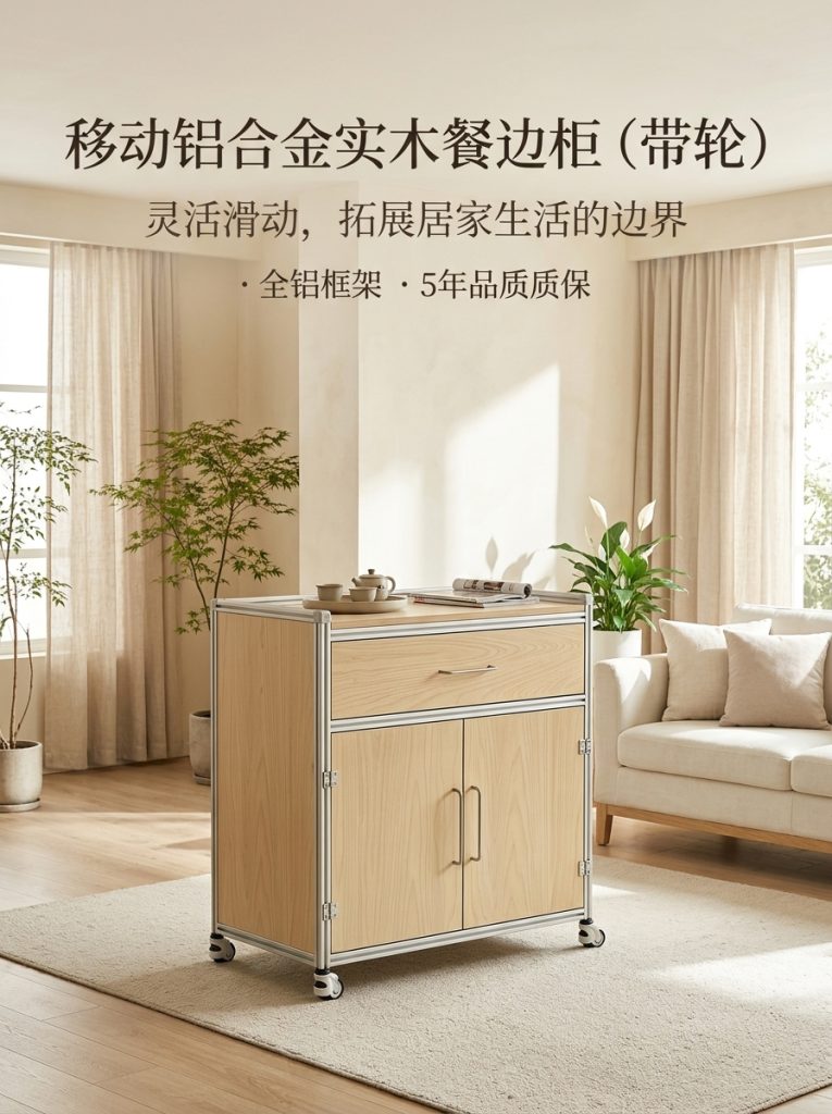 移动储物柜 / MobileCabinet - 主图