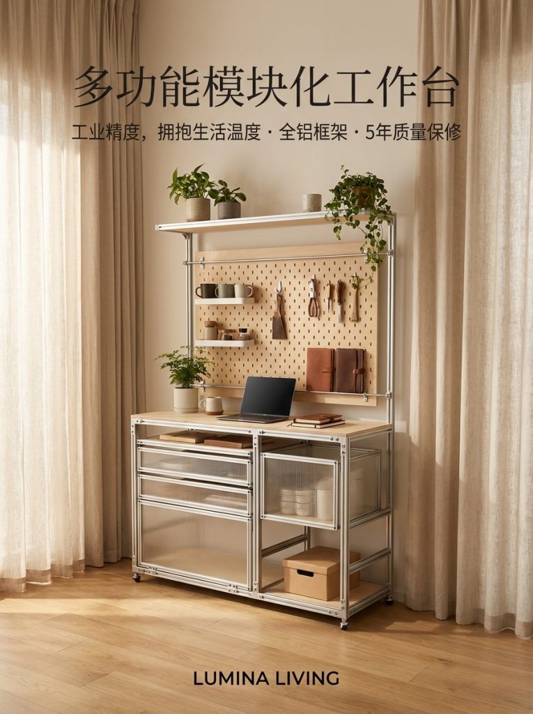 模块化工作台 / Workbench - 主图