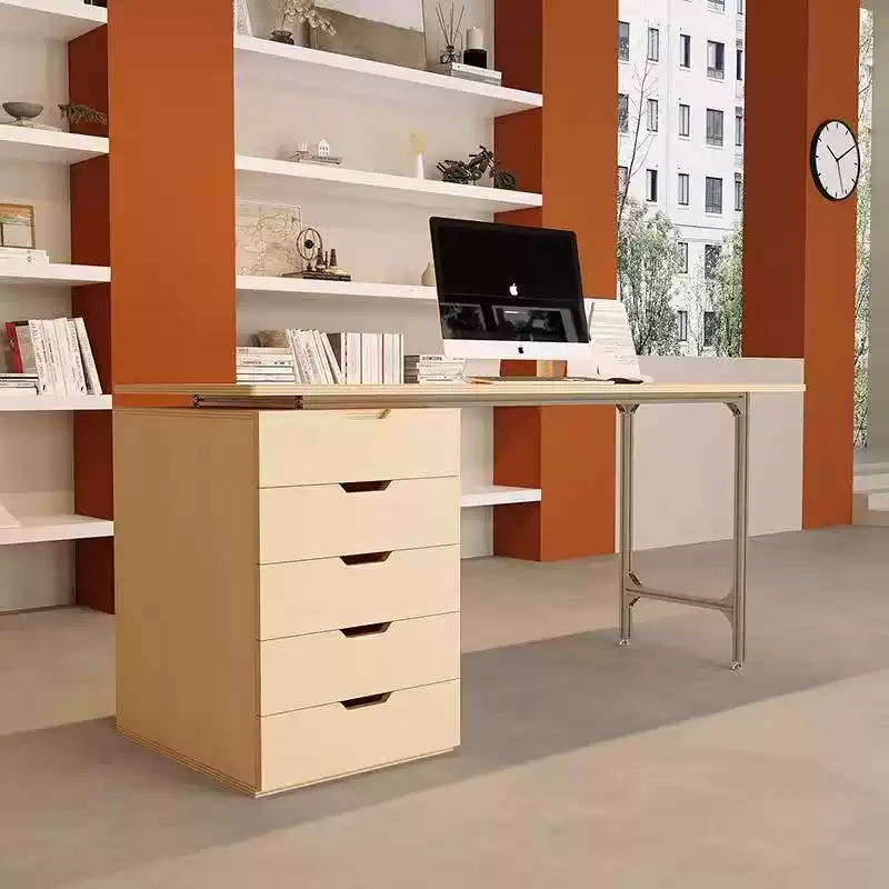 办公桌 / 多层抽屉工作台 / ID952518499684