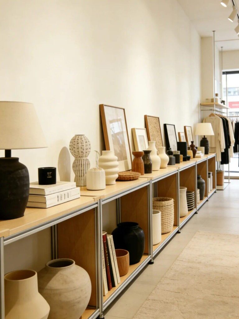 展示架 / 轻现代中岛展台 / ID1050527283085 - 主图