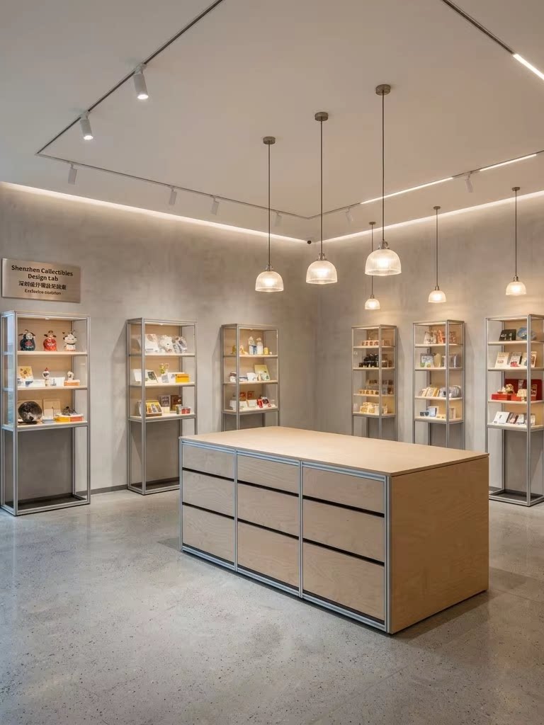展示柜 / 中岛流水台 / ID1049580356864 - 主图