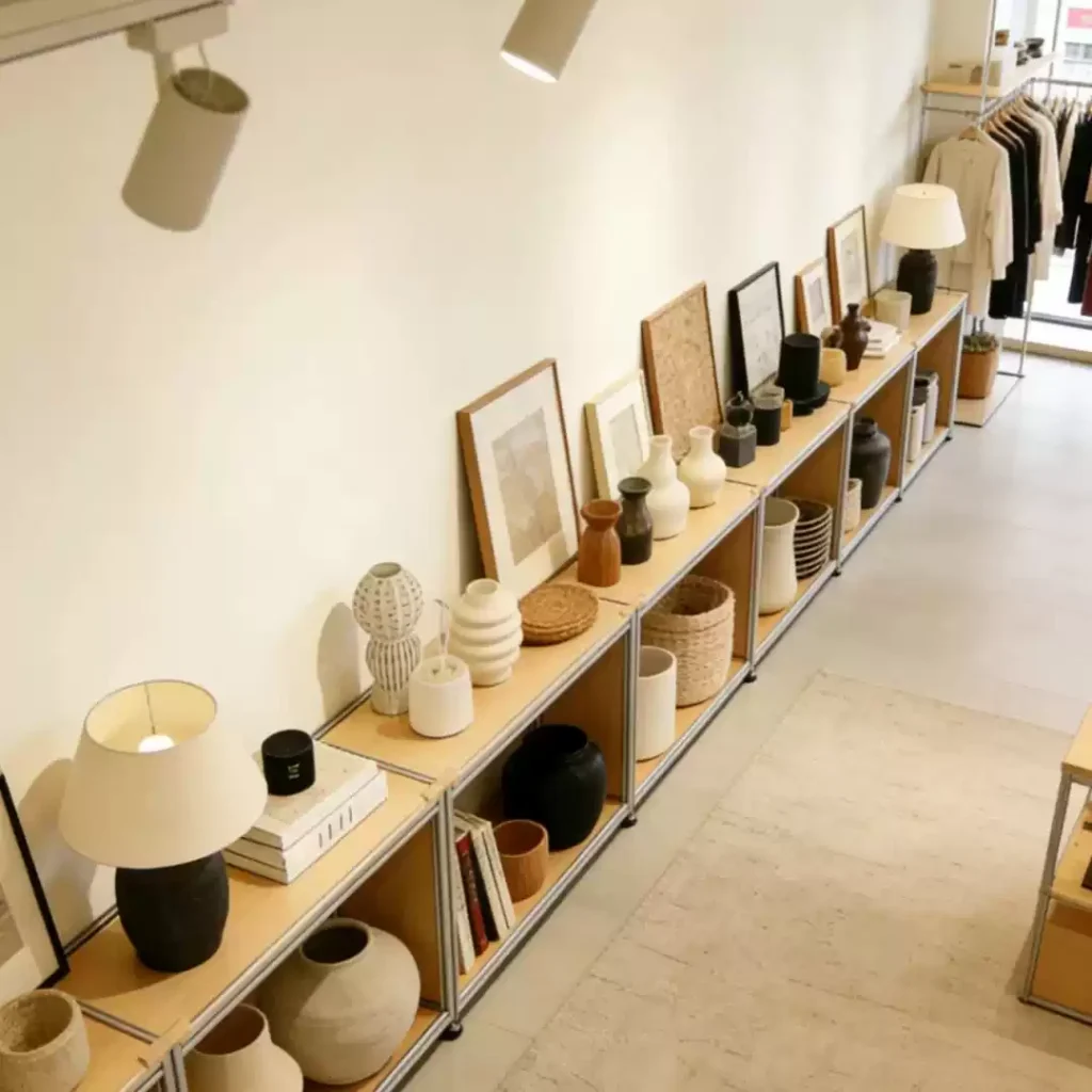 展示架 / 轻现代中岛展台 / ID1050527283085 - 主图