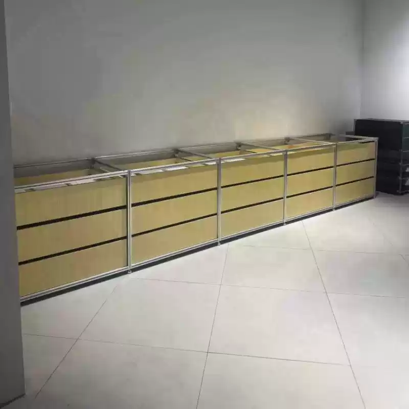 中岛柜 / 玻璃抽屉陈列 / ID952231614314 - 主图