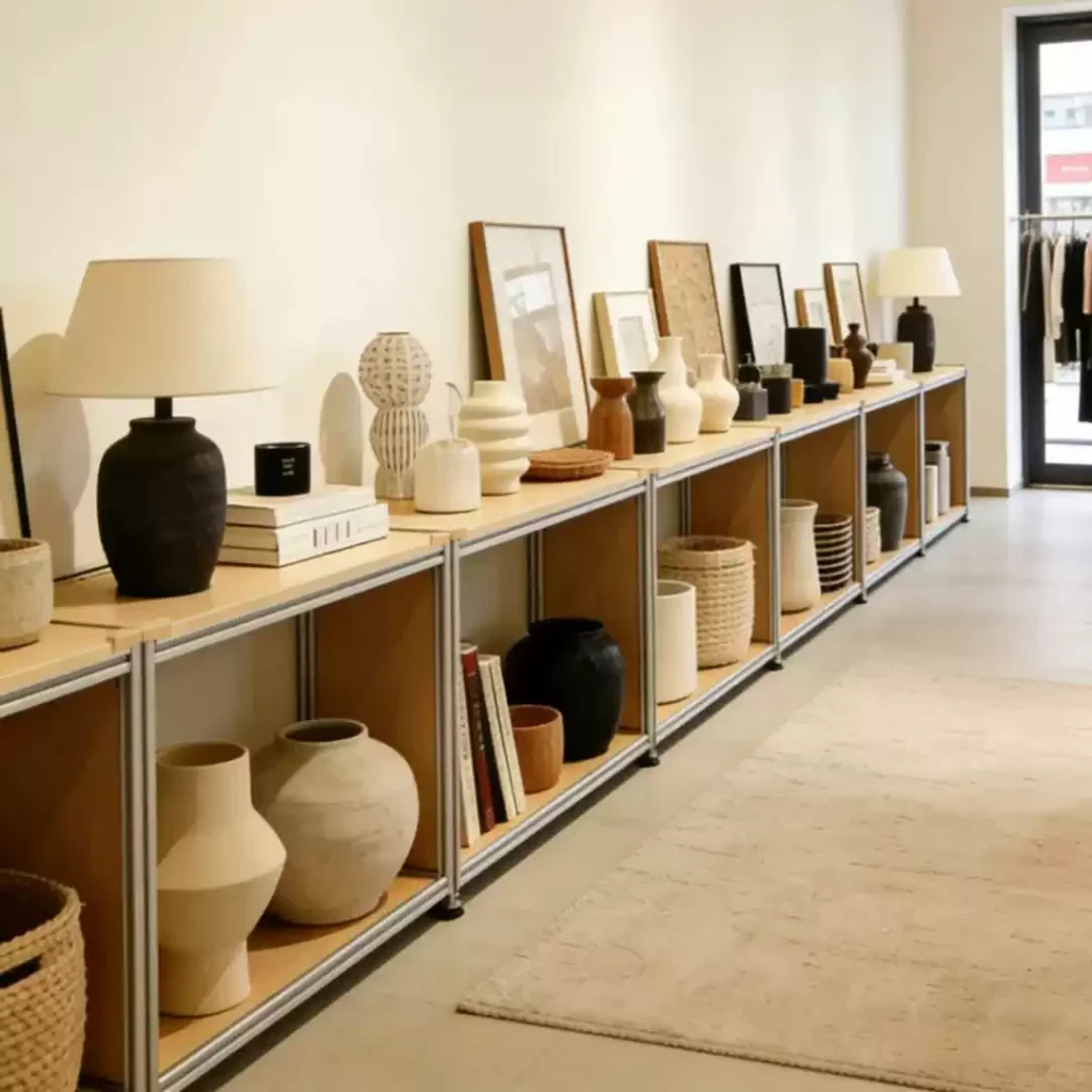 展示架 / 轻现代中岛展台 / ID1050527283085 - 主图