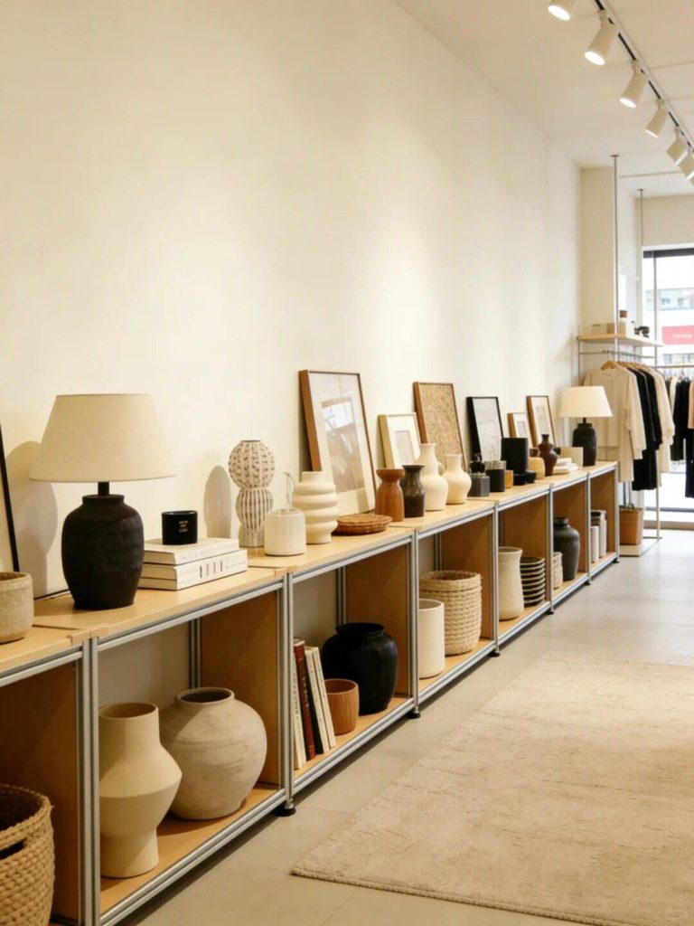 展示架 / 轻现代中岛展台 / ID1050527283085 - 主图