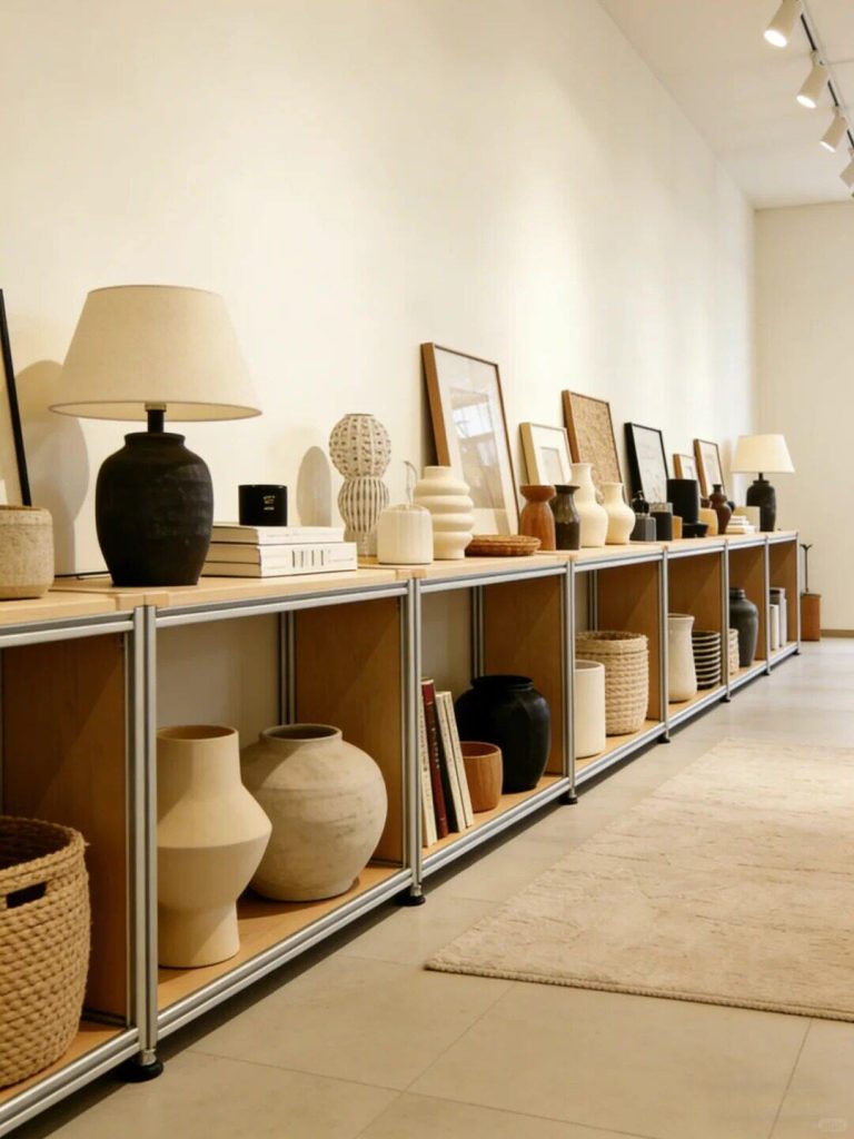 展示架 / 轻现代中岛展台 / ID1050527283085 - 主图