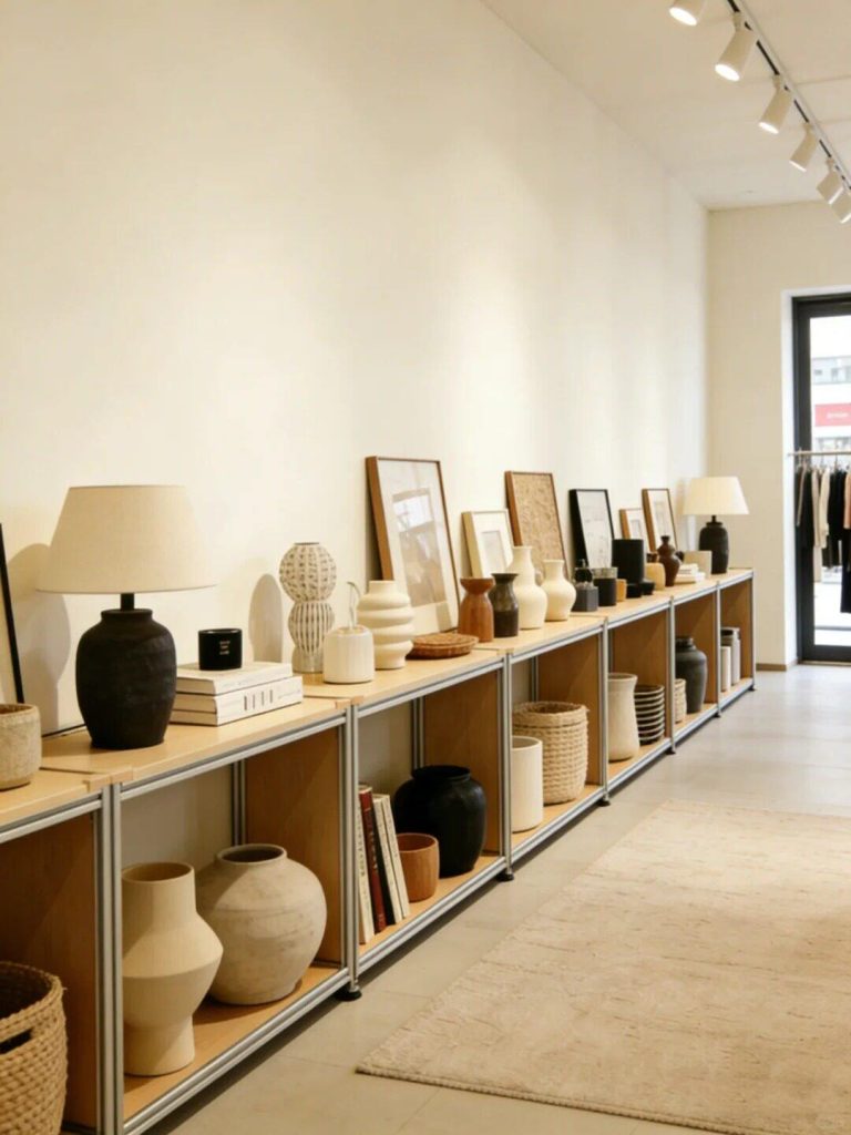 展示架 / 轻现代中岛展台 / ID1050527283085 - 主图