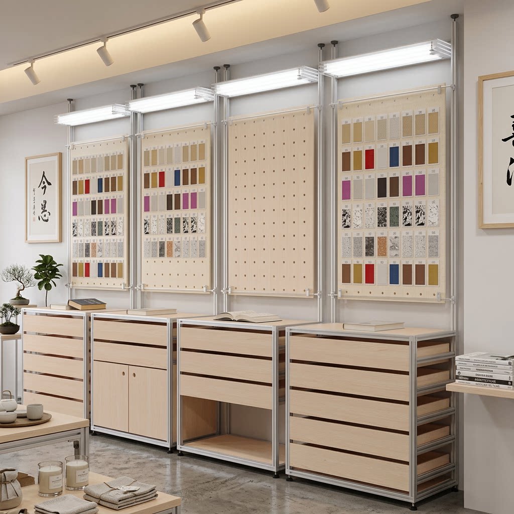 展示柜 / 中岛洞洞板 / ID891118477139 - 主图