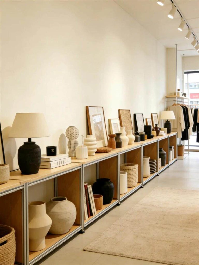 展示架 / 轻现代中岛展台 / ID1050527283085 - 详情图