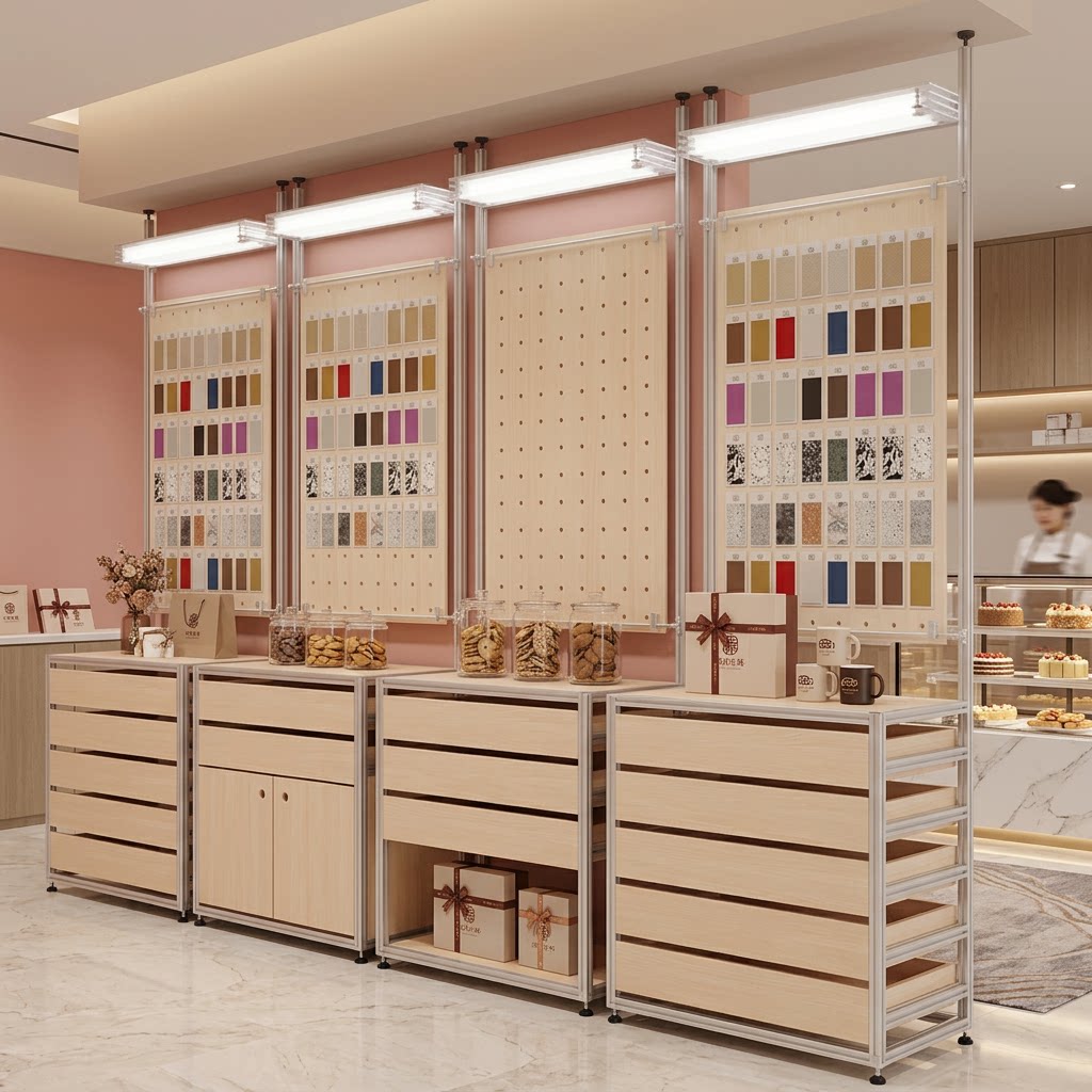 展示柜 / 中岛洞洞板 / ID891118477139 - 详情图