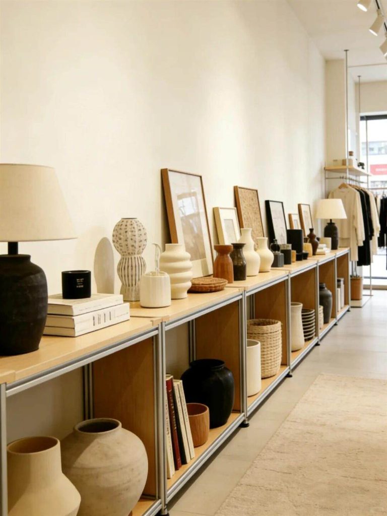 展示架 / 轻现代中岛展台 / ID1050527283085 - 详情图