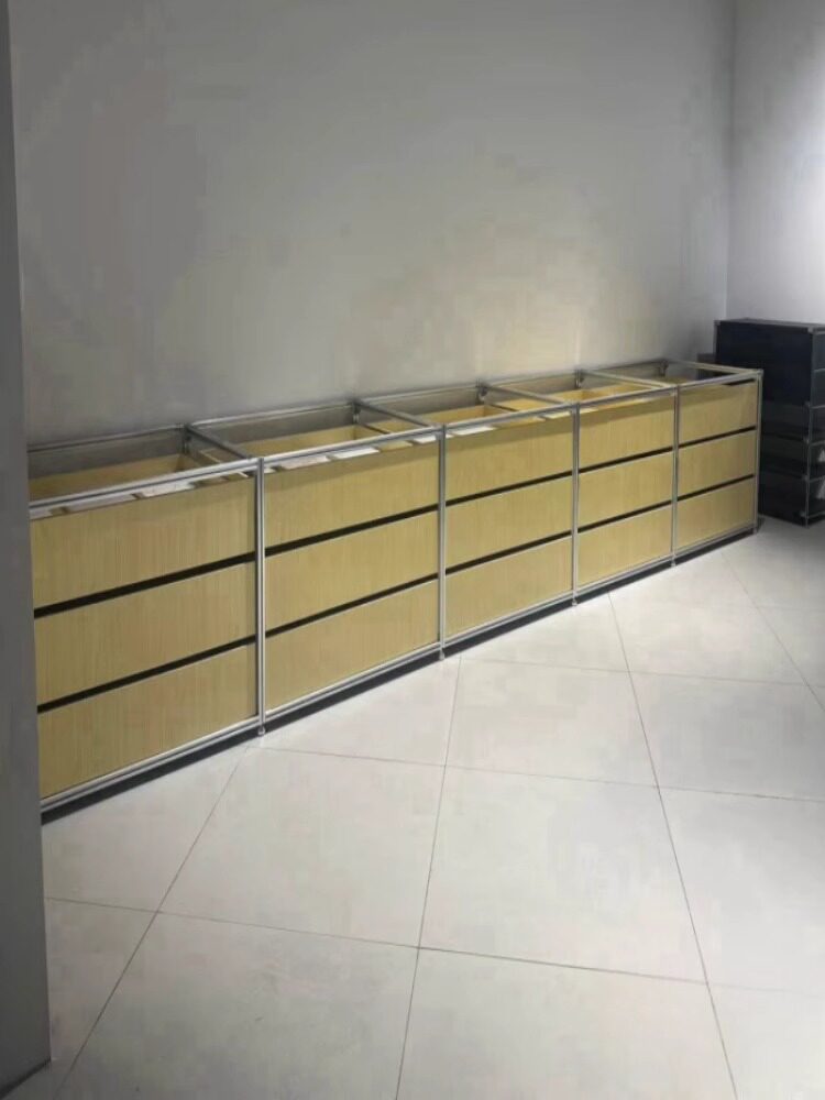 中岛柜 / 玻璃抽屉陈列 / ID952231614314 - 详情图