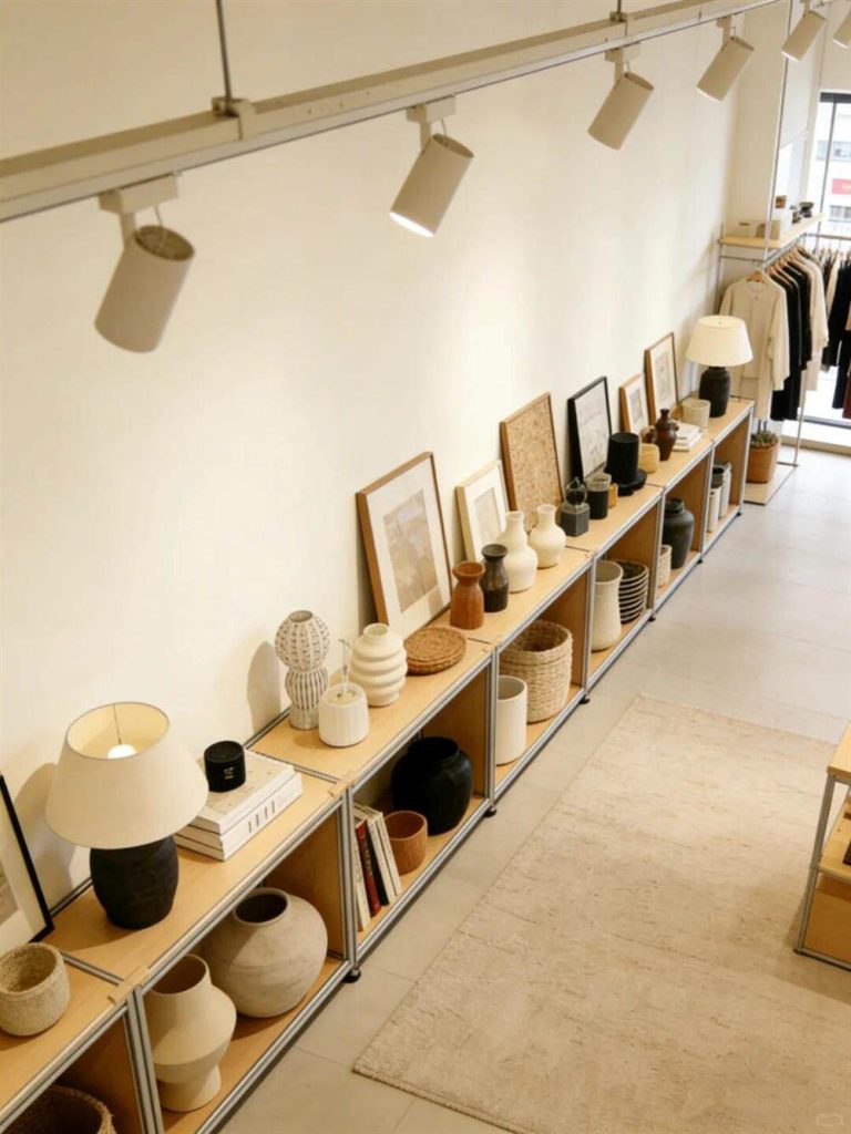 展示架 / 轻现代中岛展台 / ID1050527283085 - 详情图