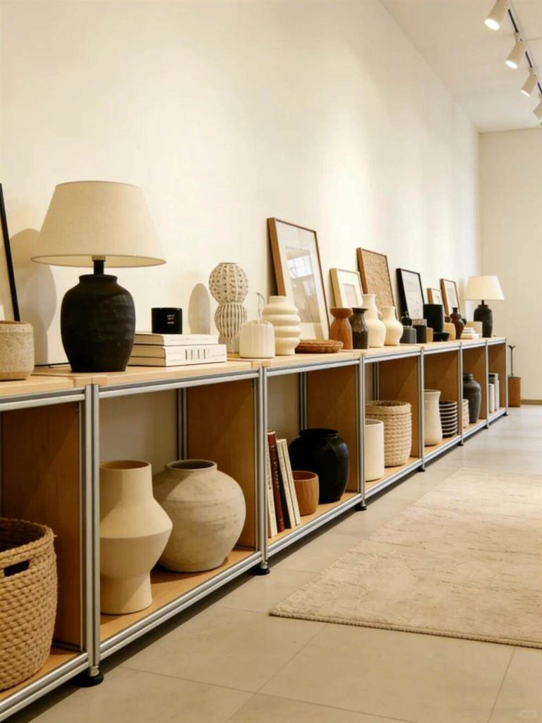展示架 / 轻现代中岛展台 / ID1050527283085 - 详情图