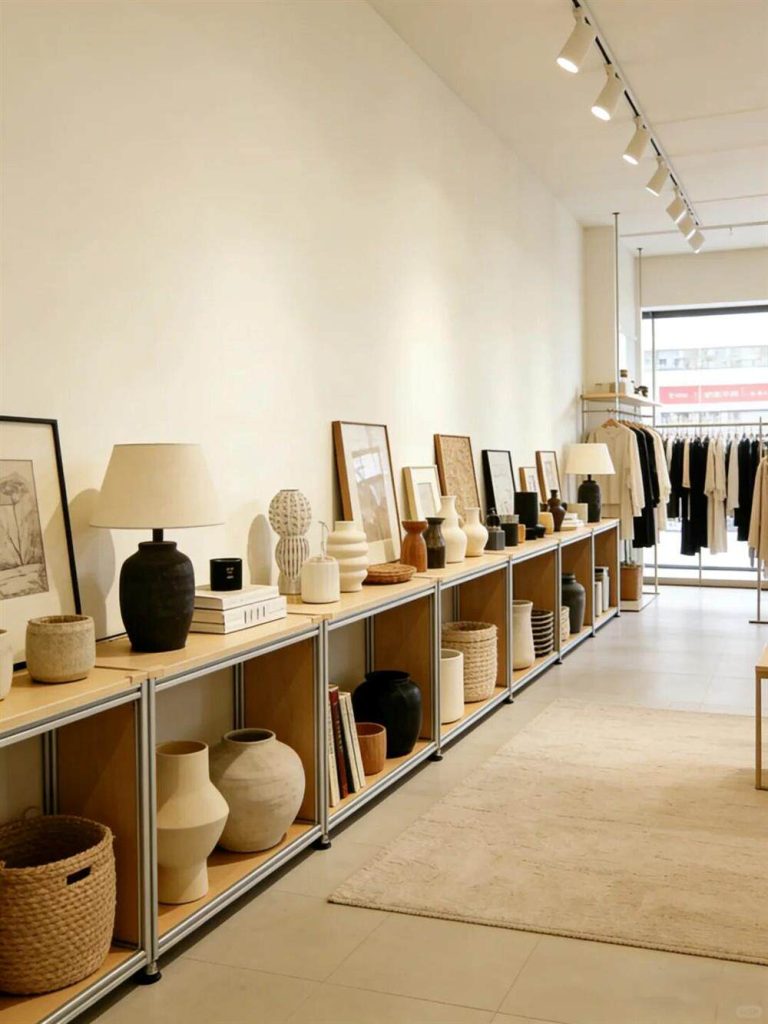 展示架 / 轻现代中岛展台 / ID1050527283085 - 详情图